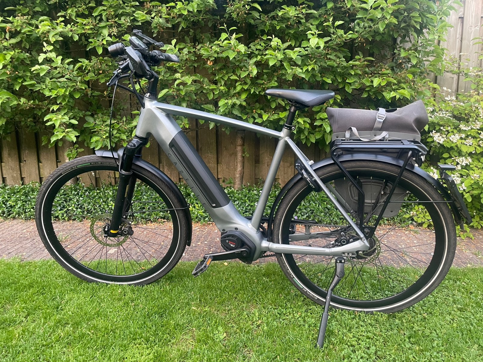 Gazelle ultimate speed 380 speedpedelec, Fietsen en Brommers, Elektrische fietsen, 55 tot 59 cm, Ophalen, Zo goed als nieuw, Gazelle