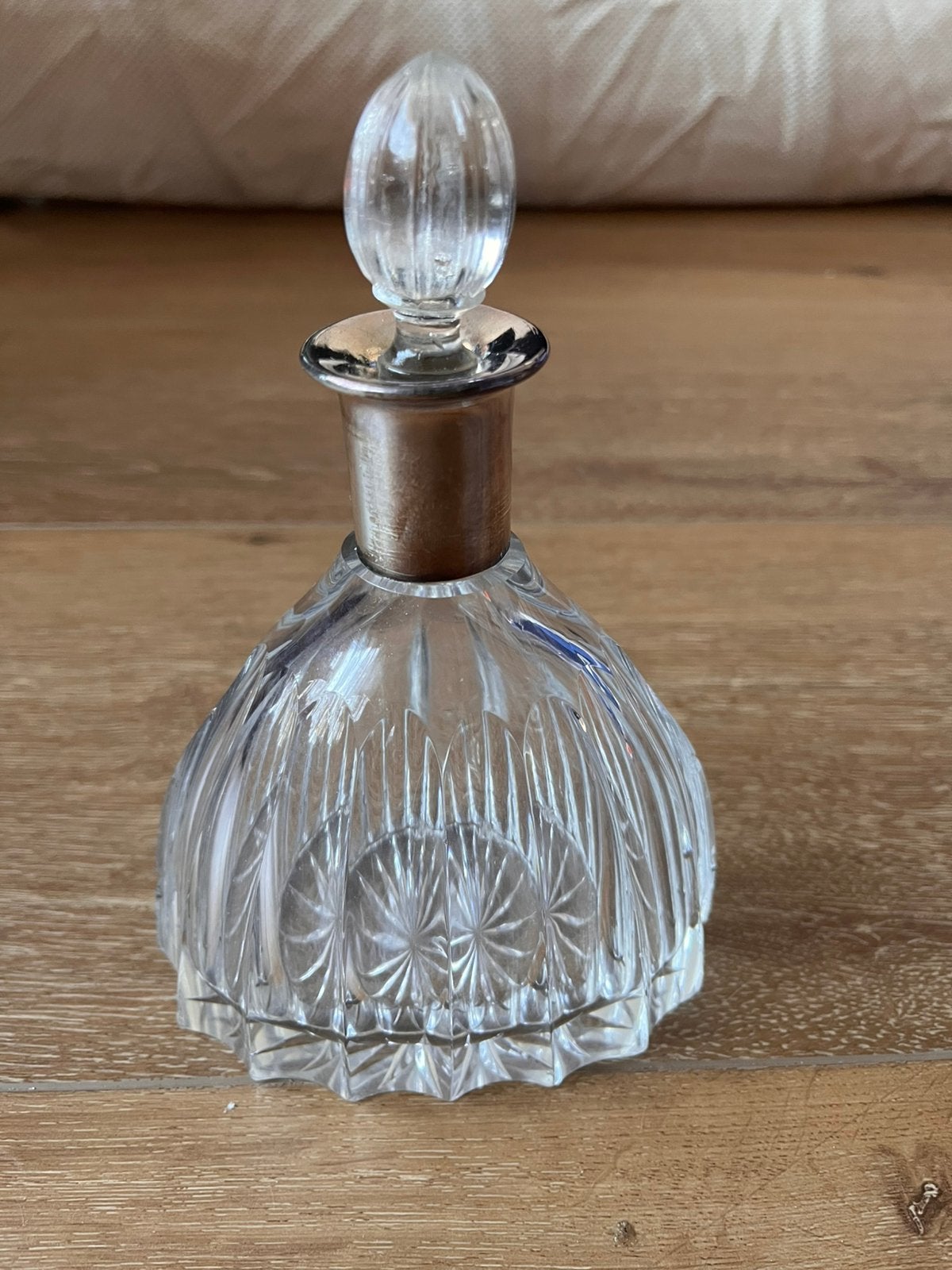 Parfum fles kristal, Ophalen, Zo goed als nieuw, Parfumfles