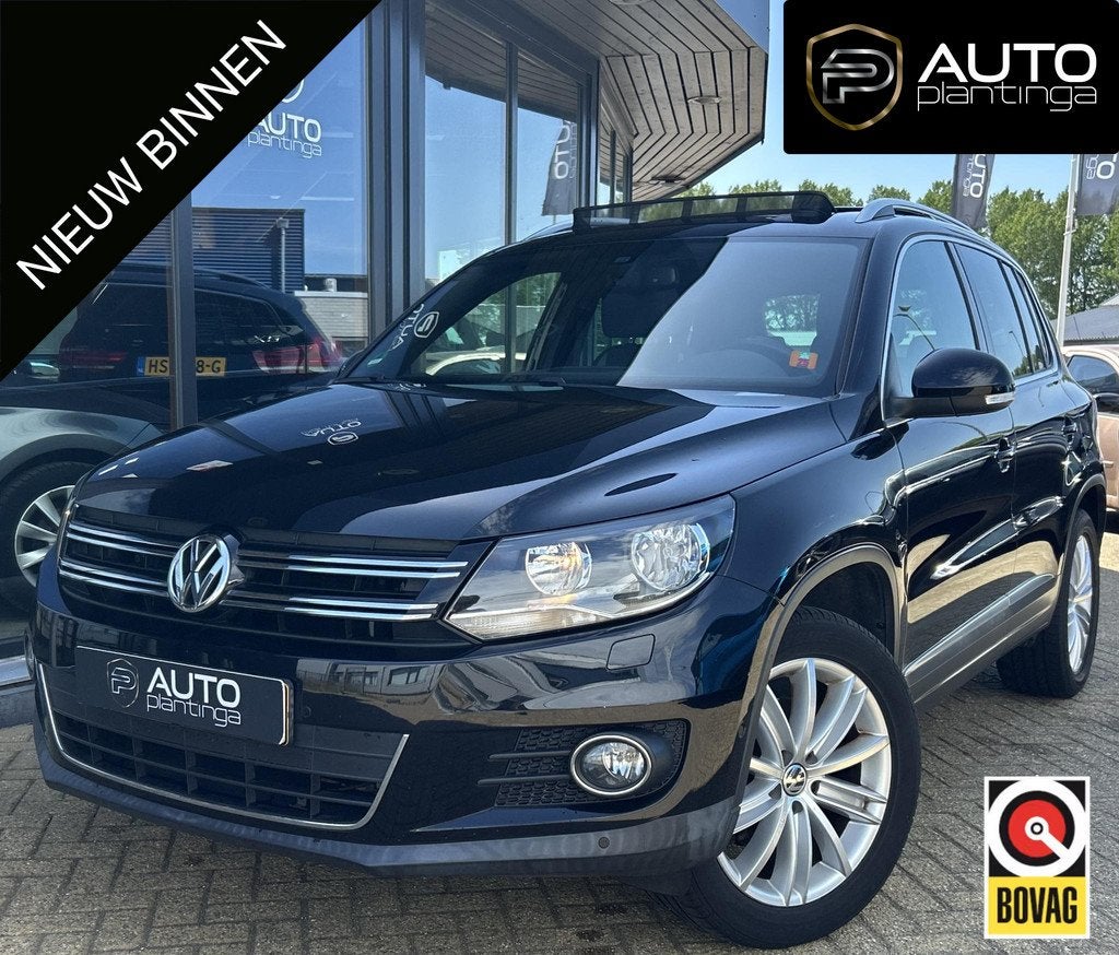 Volkswagen Tiguan 1.4 TSI Comfort&Design 160PK | PANO | Trek, Auto's, Volkswagen, Bedrijf, Te koop, Tiguan, ABS, Airbags, Airconditioning
