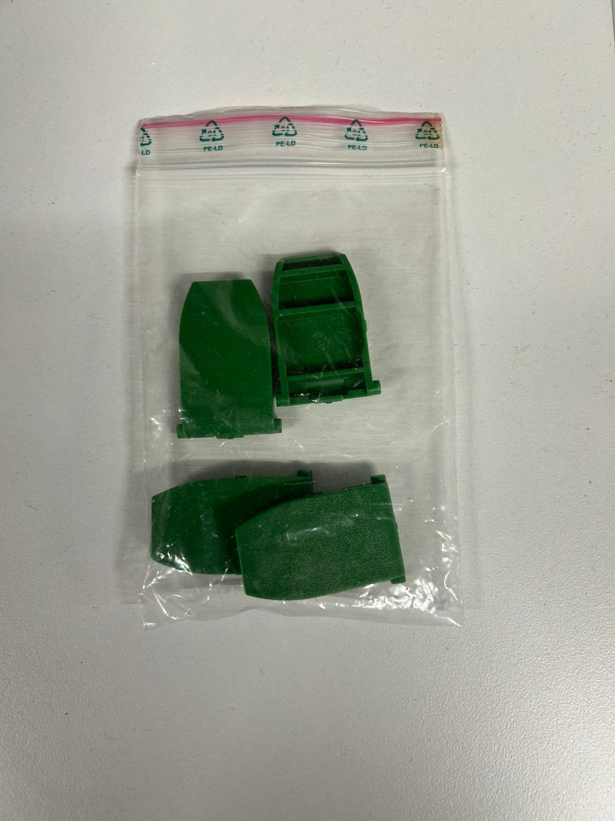 Clips voor mini systainer 4 stuks groen NIEUW, Ophalen of Verzenden, Zo goed als nieuw