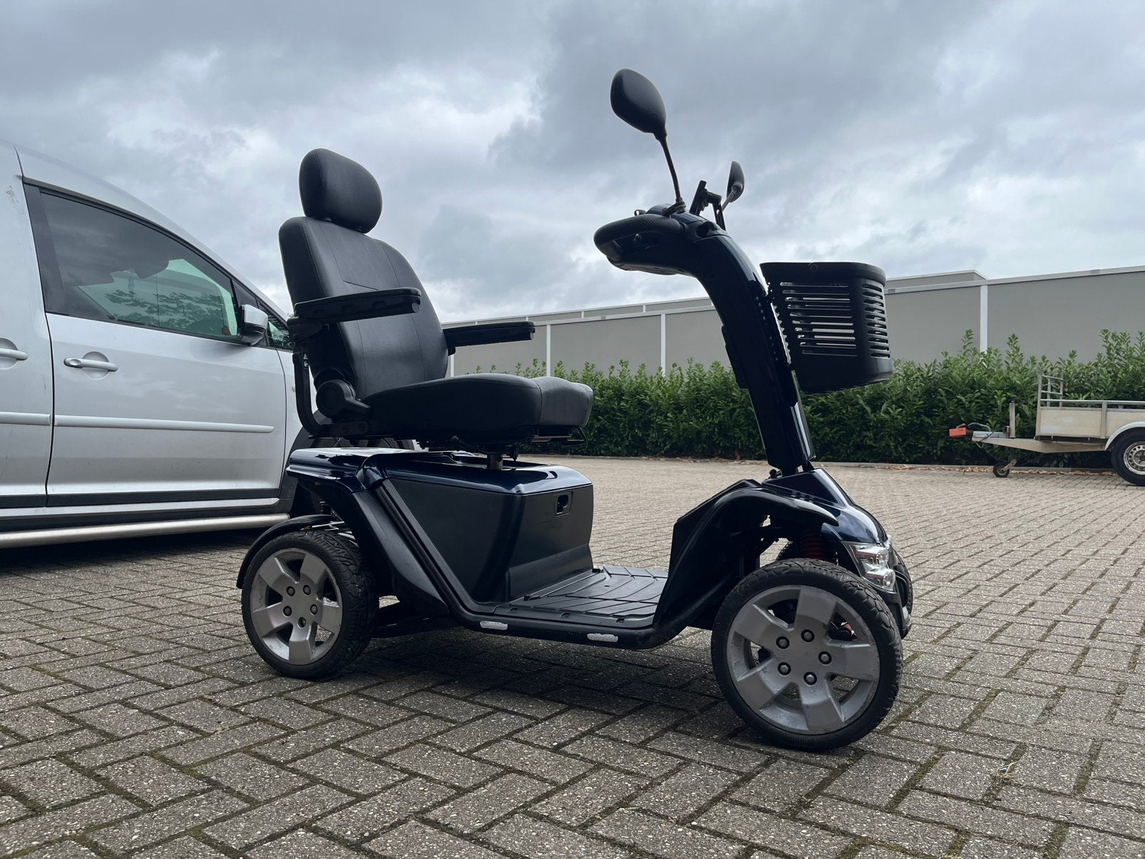 Te koop, Scootmobiel Pride Royal 20, Ophalen, 16 km/u of meer, 46 km of meer, Gebruikt