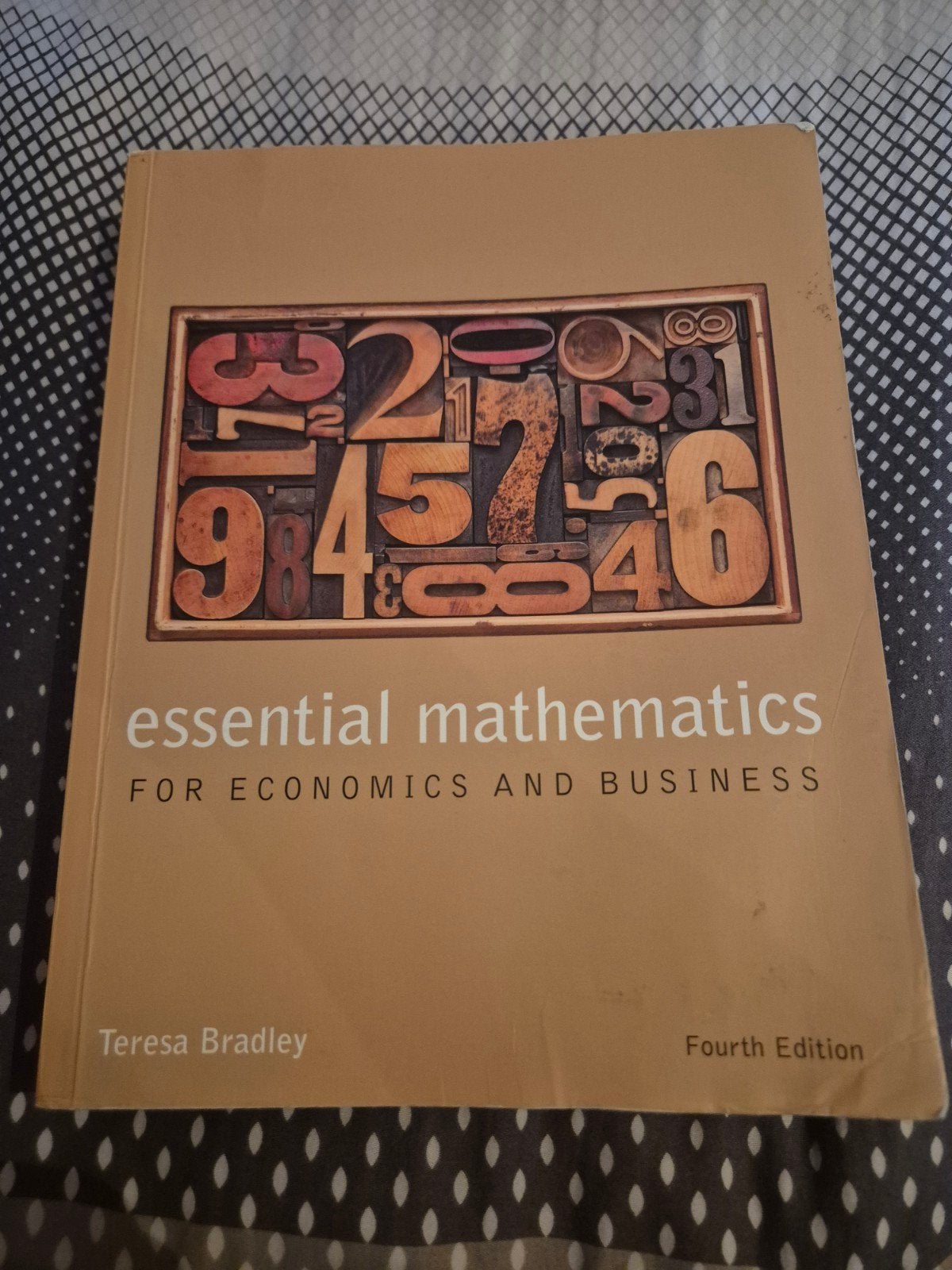 Essential Mathematics for Economics and Business - 4th Ed., Ophalen of Verzenden, Gelezen, Teresa Bradley
