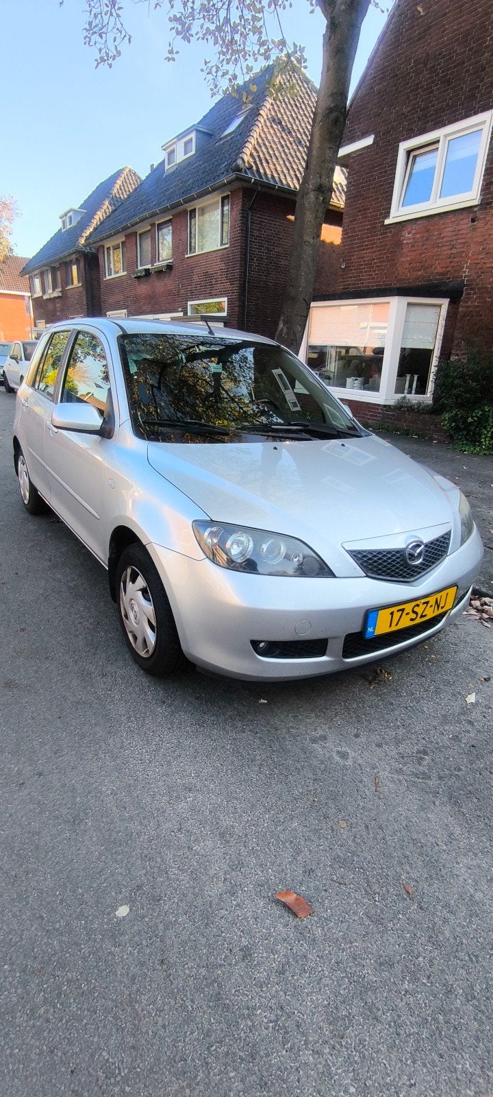 Mazda 2 1.4 16V 2006 Grijs 192.000km, Voorwielaandrijving, 1025 kg, 4 cilinders, Elektrische ramen