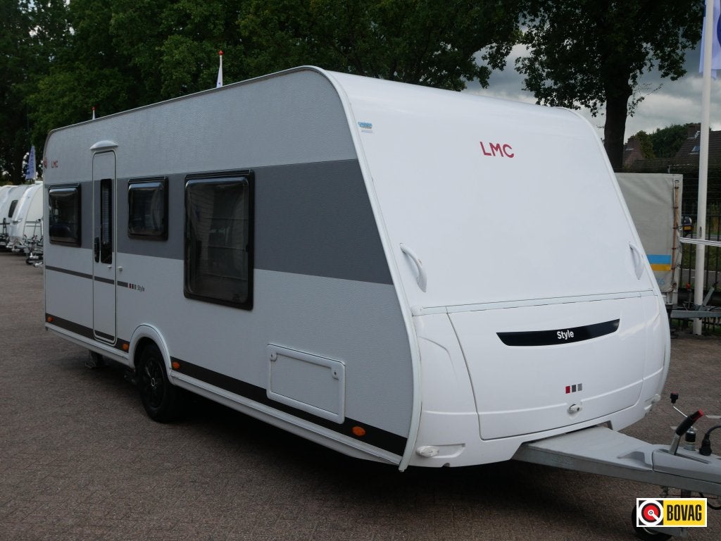 LMC Style 450 D mover, Overige typen, Bedrijf, Treinzit, 6 tot 7 meter