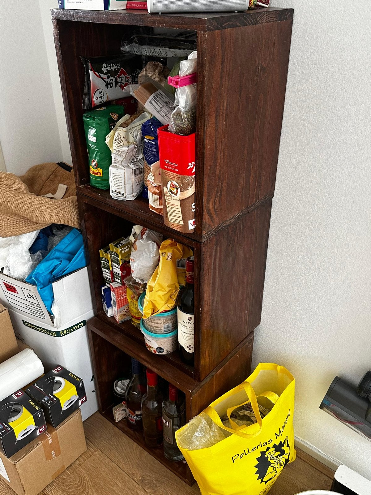 Cubes of real wood, Huis en Inrichting, Ophalen, 50 tot 100 cm, Zo goed als nieuw, Minder dan 100 cm