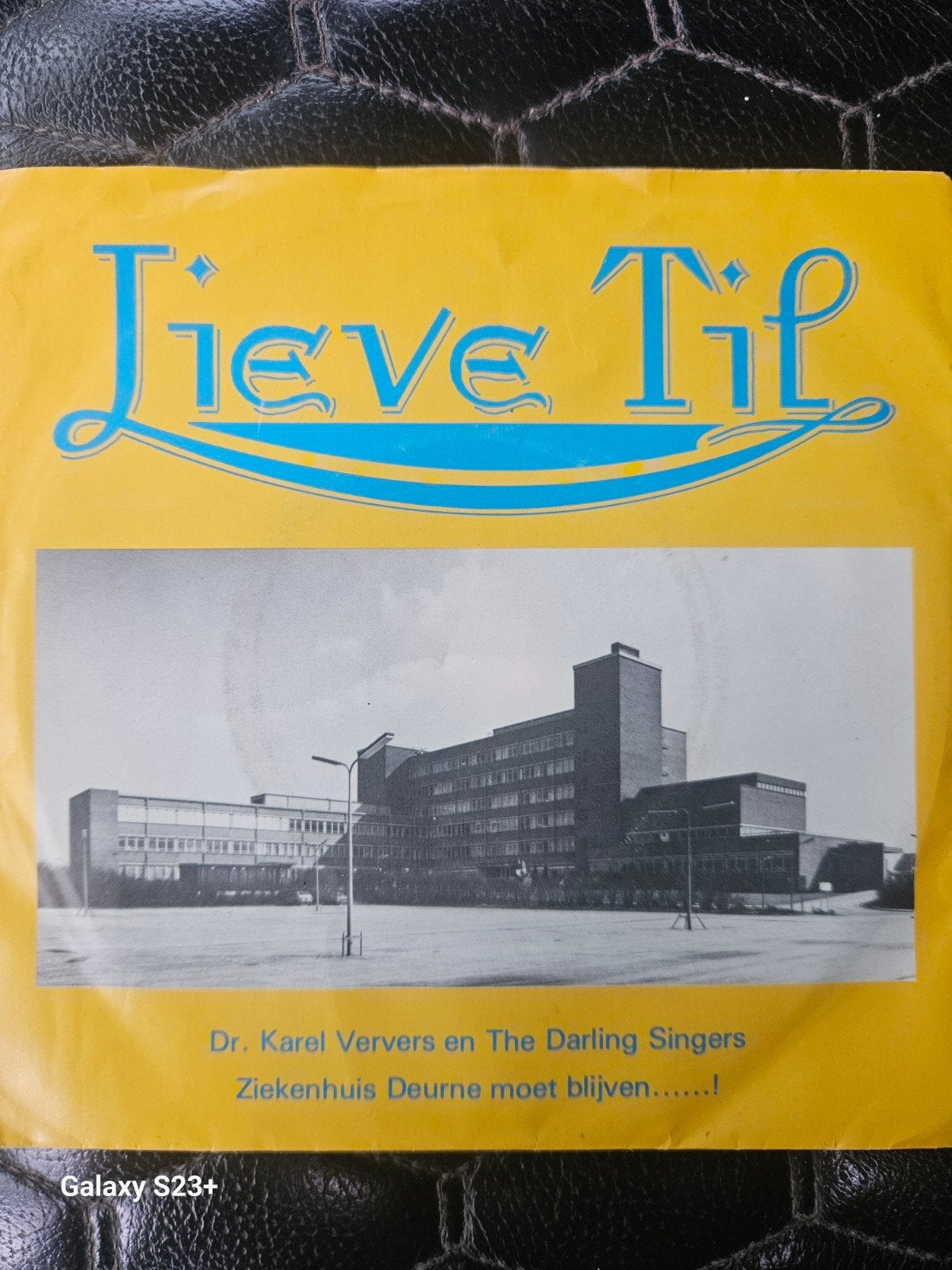Lieve Til - Dr. Karel Ververs en The Darling Singers, Cd's en Dvd's, Ophalen of Verzenden, Gebruikt, 7 inch, EP