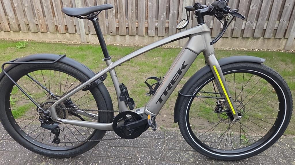 Trek Allant +8s maat M speedpedelec 45 km/h, Gebruikt, 47 tot 51 cm, 50 km per accu of meer, Ophalen
