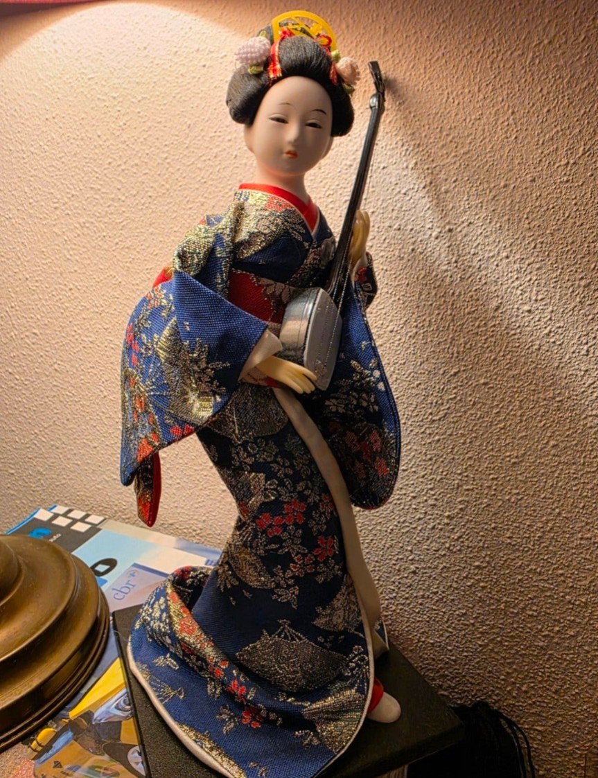 Japanese Geisha Pop, Ophalen, Zo goed als nieuw