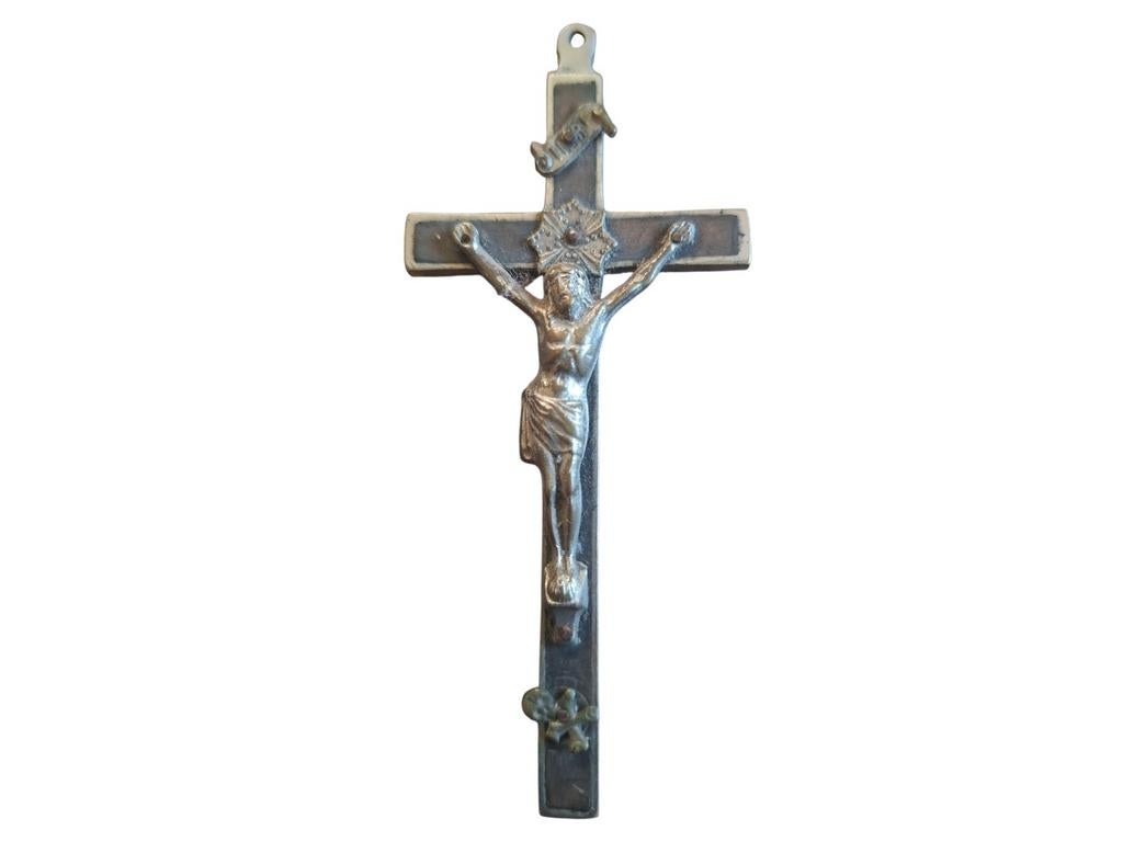 Vintage Jezus Hanger - Kruisbeeld, Ophalen of Verzenden