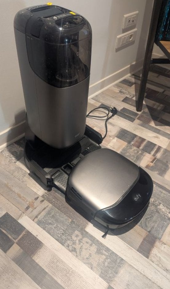 Eufy Omni S1 Pro - robot + station, Ophalen of Verzenden