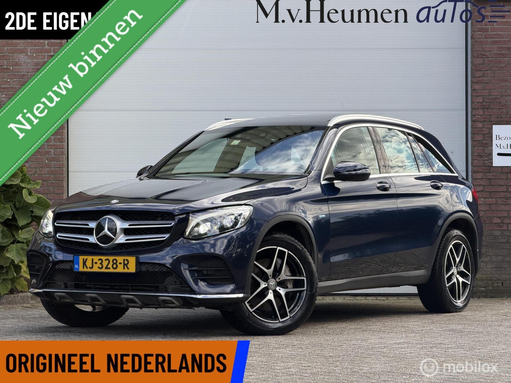 Mercedes GLC-klasse 350e 4MATIC Distronic + Burmester Pano M, Automaat, Gebruikt, Euro 6, 4 cilinders