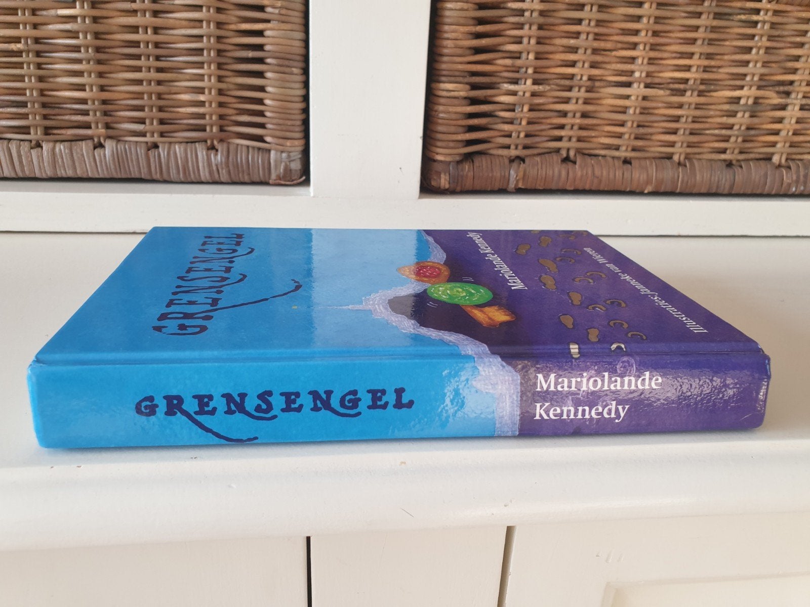 Mariolande Kennedy - Grensengel, Ophalen of Verzenden, Gelezen