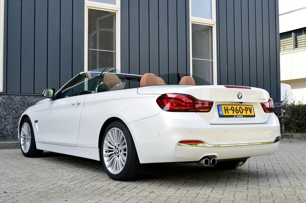 BMW 4 Serie Cabrio 430i High Executive Edition Rijklaarprijs, Auto's, BMW, Automaat, Gebruikt, Euro 6, 4 stoelen