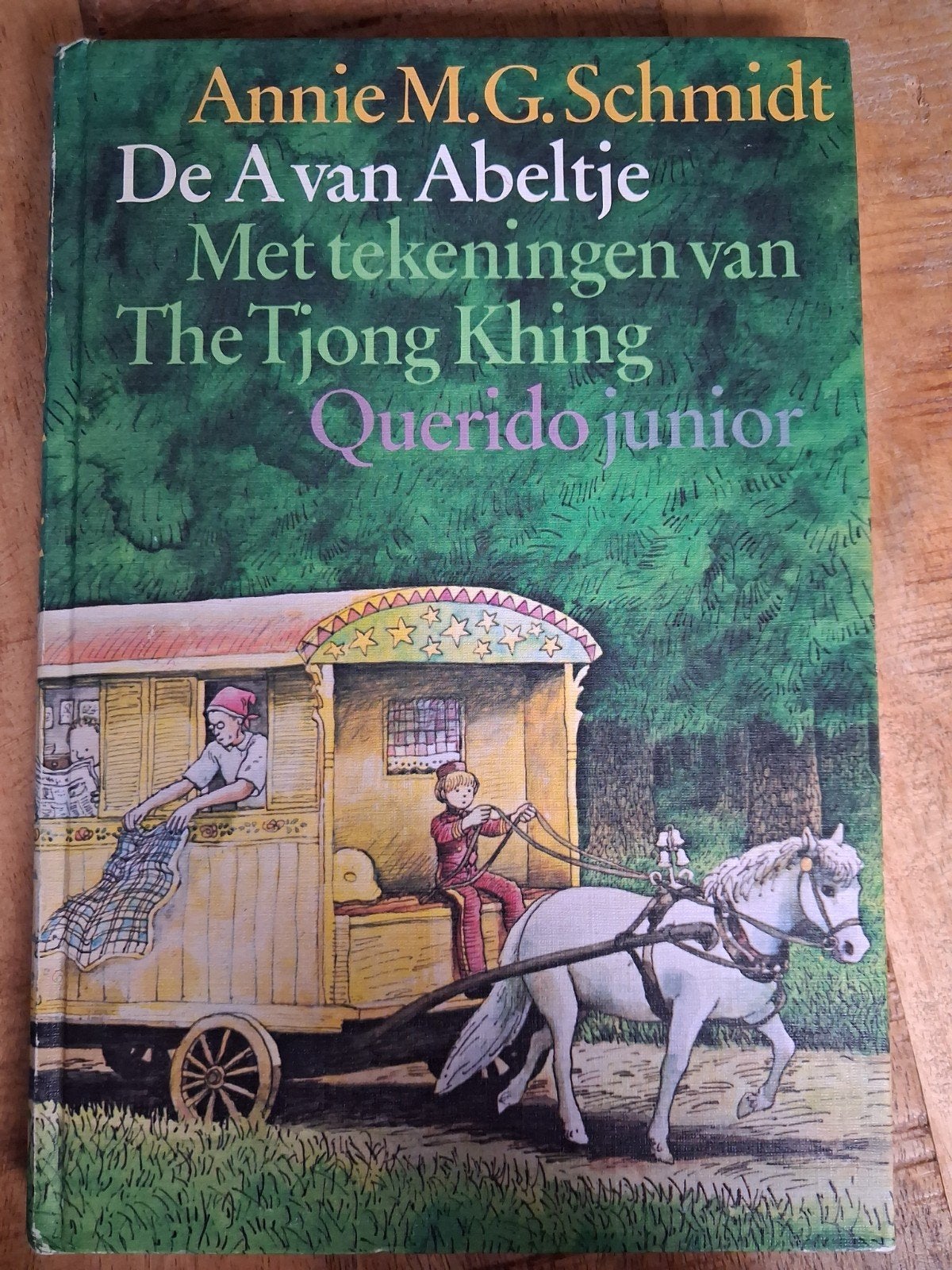 Annie M.G Schmidt  - De  A van Abeltje  - hard cover, Ophalen of Verzenden, Annie M.G Schmidt,  The Tjong-Khing, Fictie algemeen