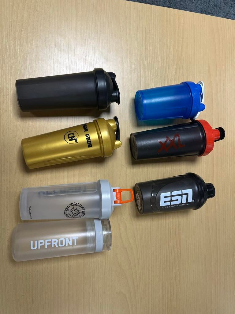 Gebruikte Shaker Bekers van Diverse Merken, Ophalen of Verzenden, Zo goed als nieuw
