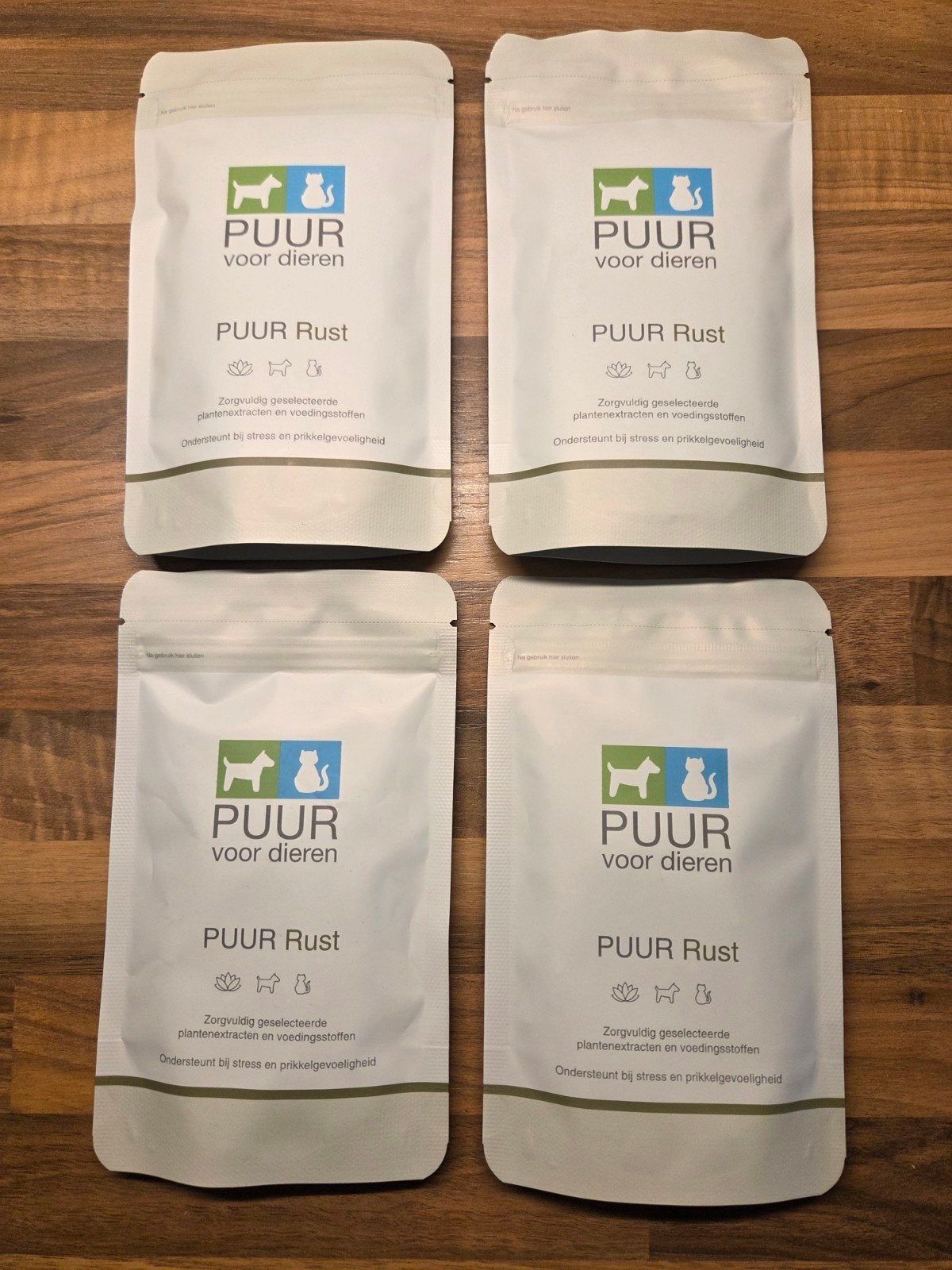 PUUR Rust 90 capsules hond/kat — nieuw, ongeopend, Overige merken, Verzenden, Nieuw, Overige typen