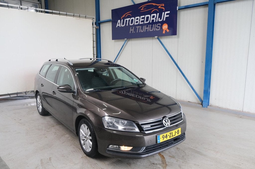 Volkswagen Passat Variant 1.6 TDI BlueMotion, Auto's, Volkswagen, Voorwielaandrijving, Euro 5, Gebruikt, Navigatiesysteem