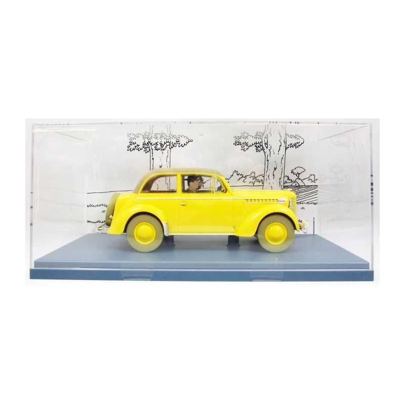 Kuifje auto 1:24 # No21 De Olympia van de Syldavische Spionn, Niet ingevuld, Nieuw, Niet ingevuld, Niet ingevuld