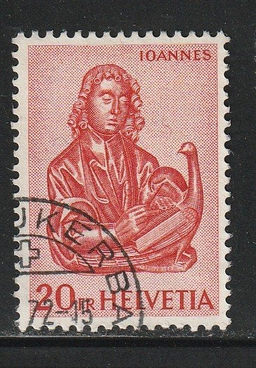 Zwitserland 1962 - St. Matthew, St. John, St. Luke, Ophalen, Gestempeld