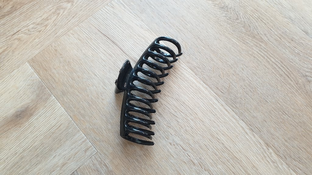 Haarklem Groot Zwart, Ophalen of Verzenden, Nieuw, Haarspeld