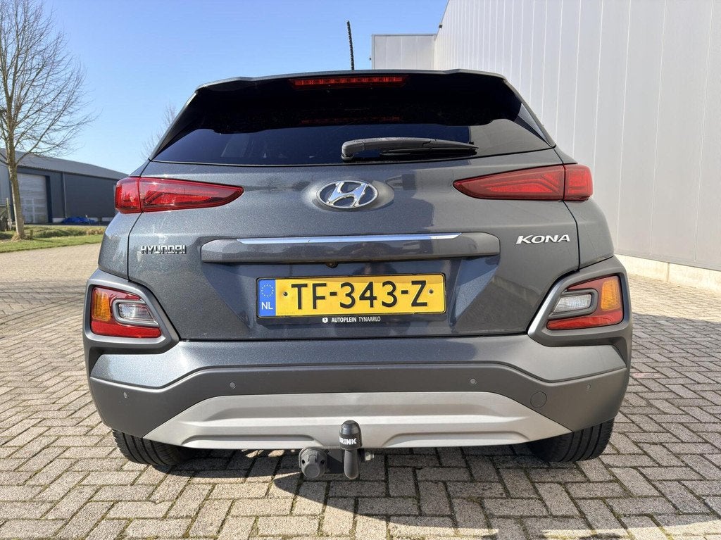 Hyundai Kona 1.0T Fashion Carplay|Trekhaak|Dealer OH|Cruise|, Voorwielaandrijving, Gebruikt, Euro 6, Met garantie (alle)