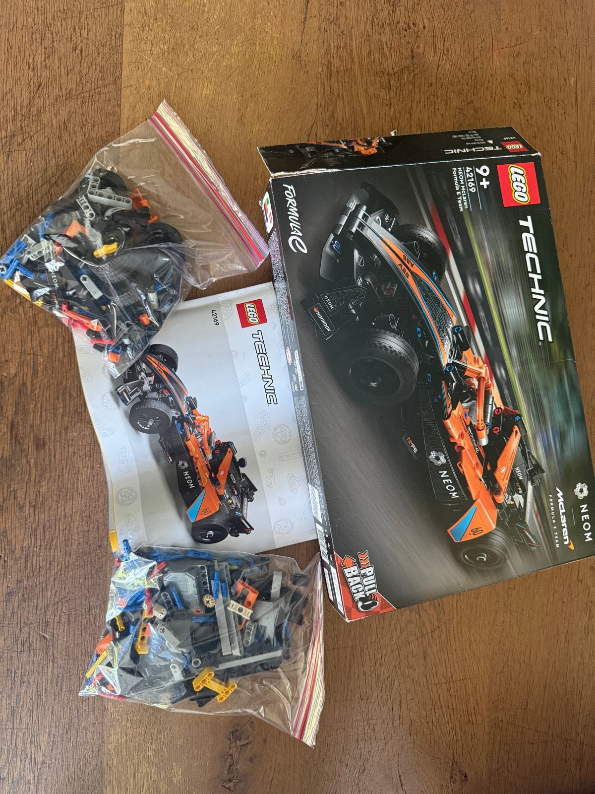 LEGO Technic McLaren Formule 1 Racewagen 42169, Ophalen, Gebruikt, Lego, Complete set