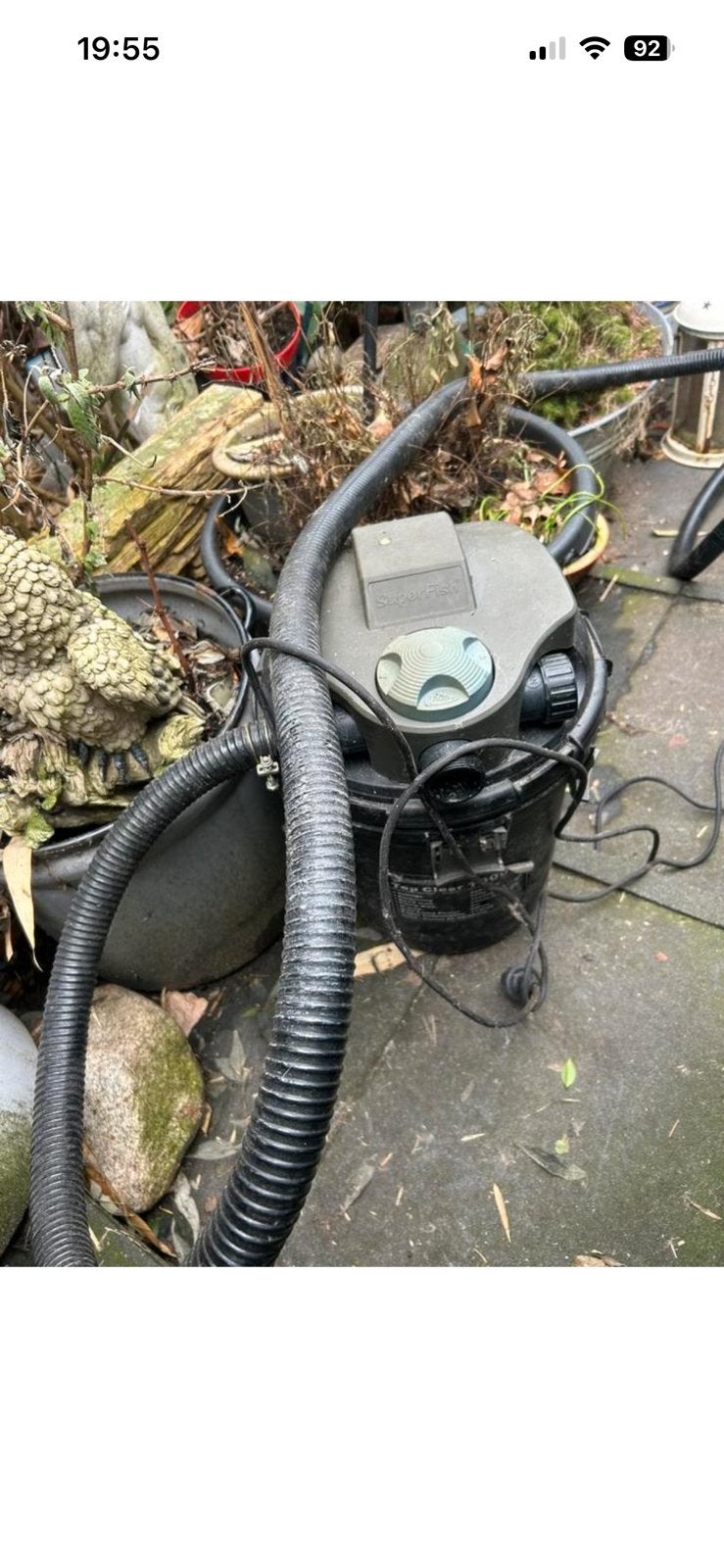 Bio vijver filter, Ophalen of Verzenden, Zo goed als nieuw, Vijverfilter