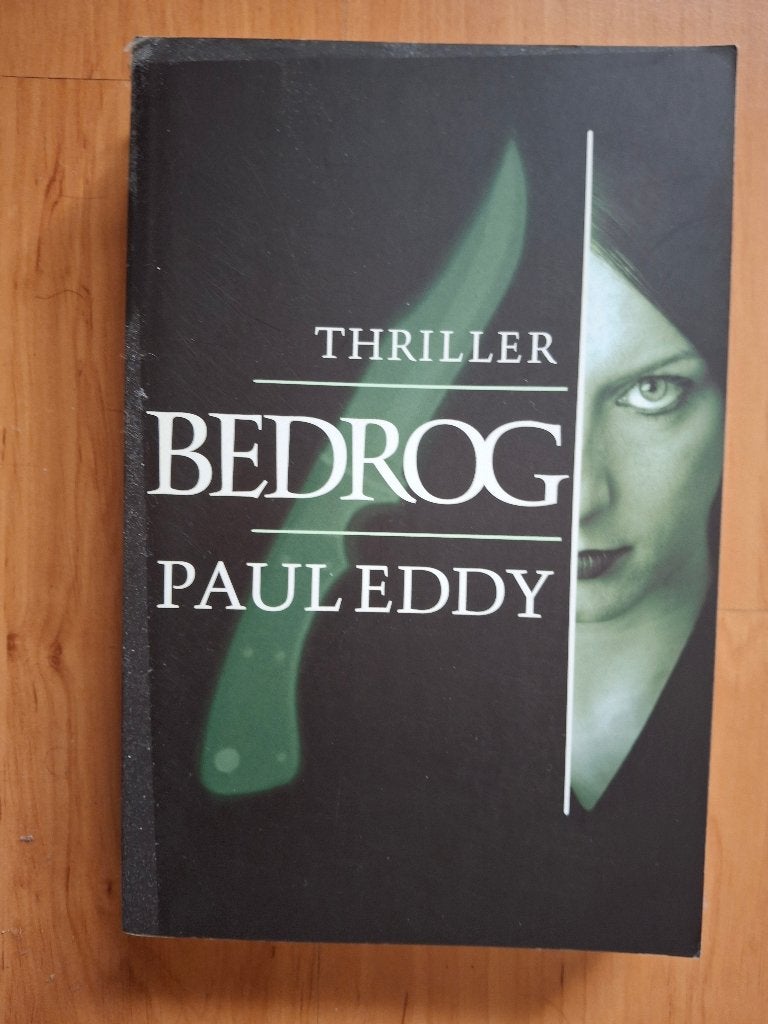 Paul Eddy; Bedrog, Ophalen of Verzenden, Gelezen