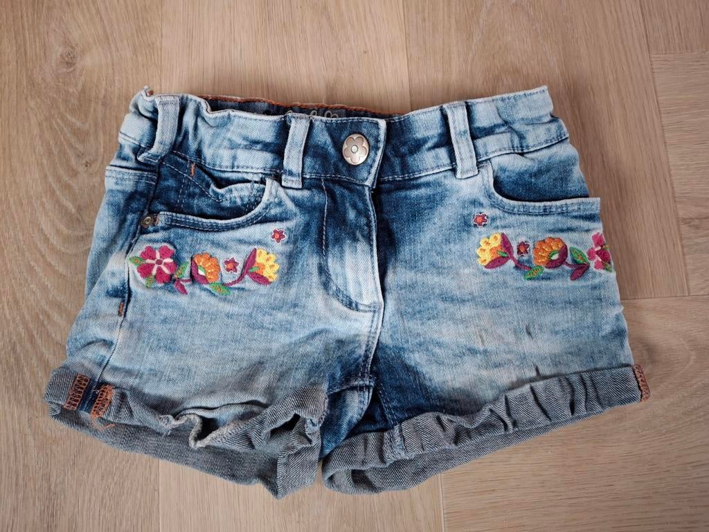 Meisjes spijkerbroek maat 104 C&A, Kinderen en Baby's, Kinderkleding | Maat 104, Broek, Gebruikt, C&A, Meisje