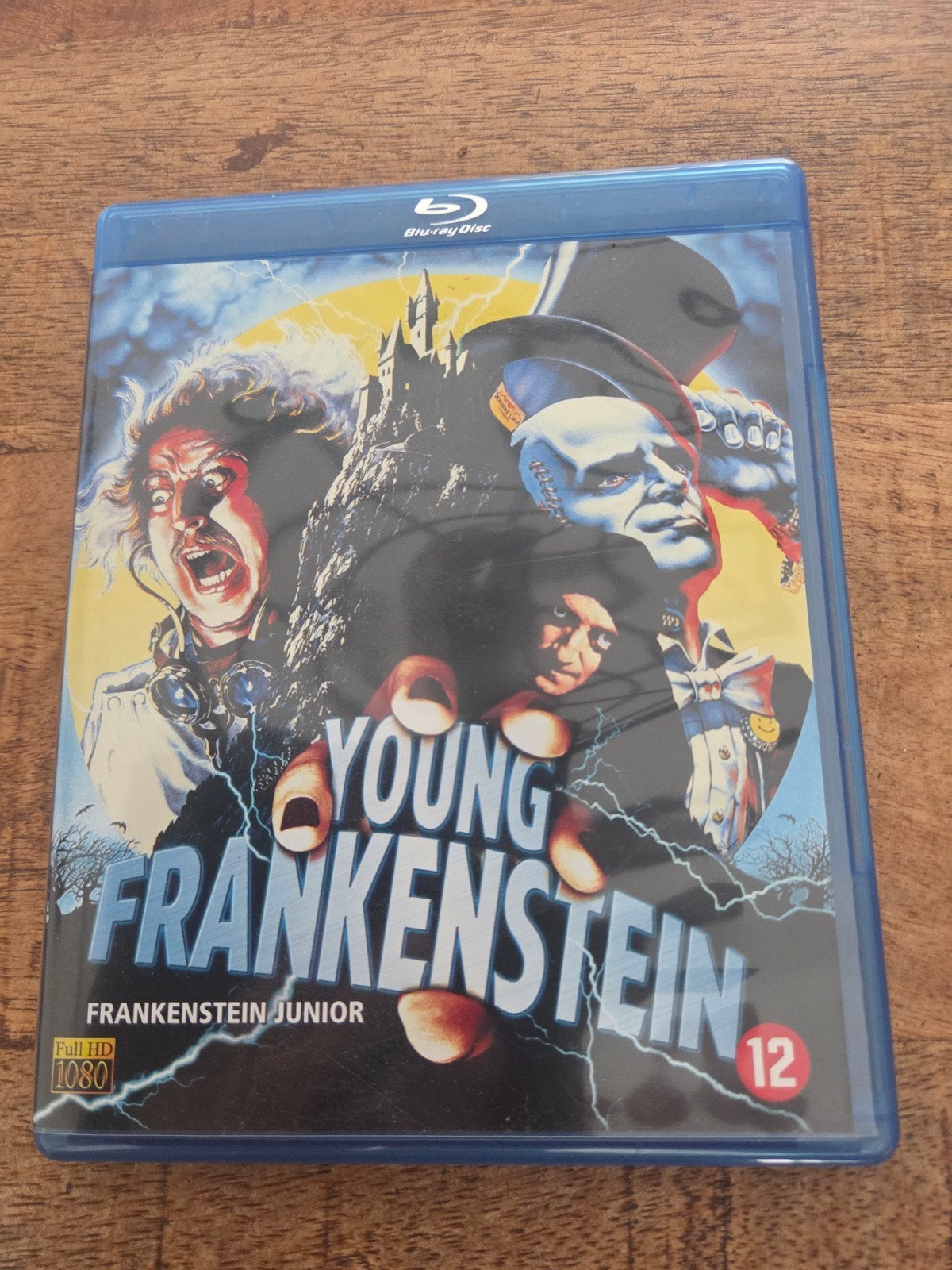 young frankenstein blu ray (1974)gene wilder, Cd's en Dvd's, Ophalen of Verzenden, Zo goed als nieuw