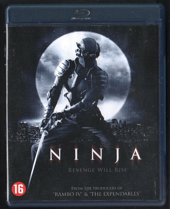 Ninja. Blu-ray., Vanaf 16 jaar, Film, Actie, Duits