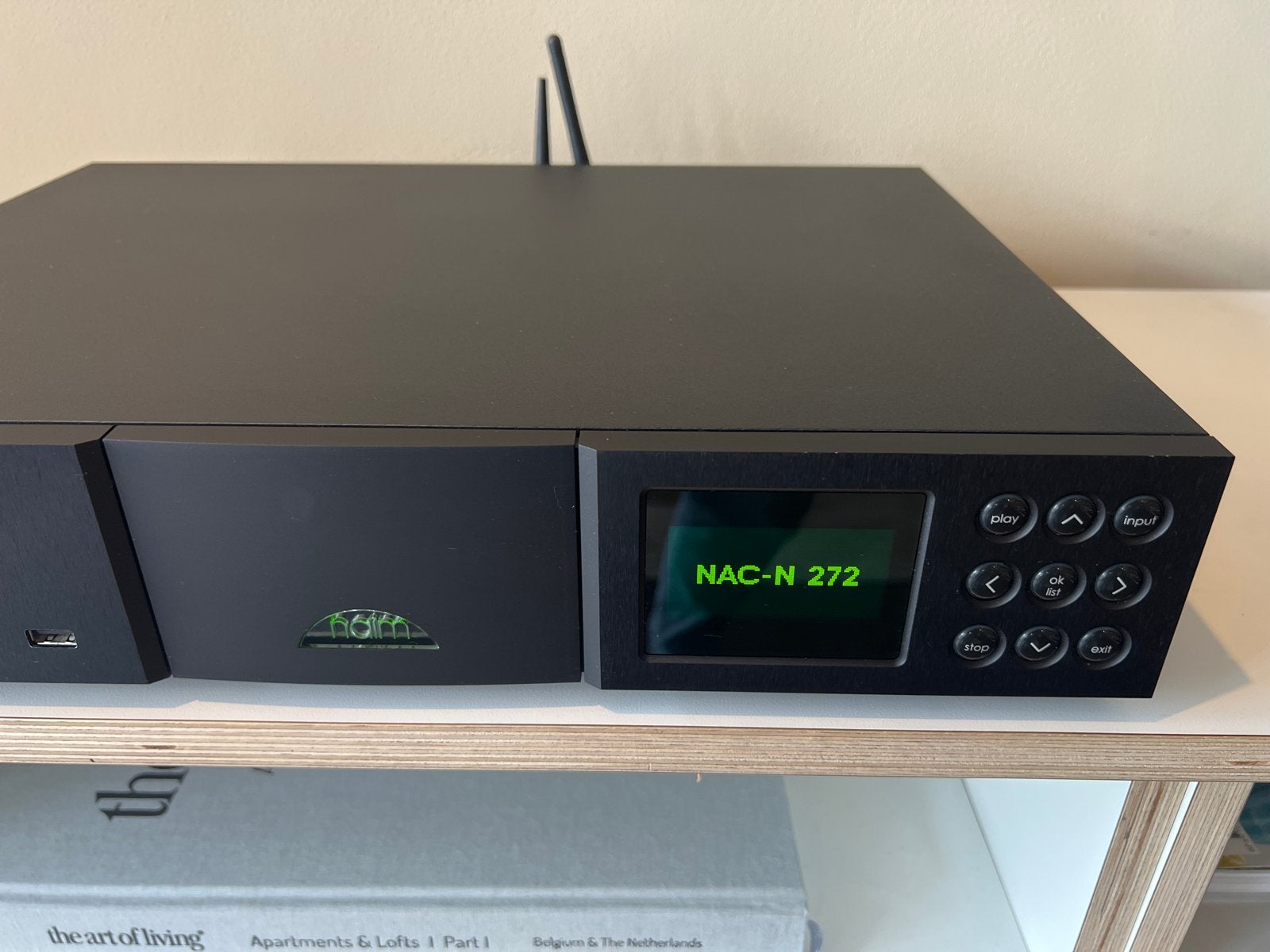 Naim NAC-N 272 Voorversterker/Netwerkspeler, Overige merken, Mail, Uk, Ophalen of Verzenden