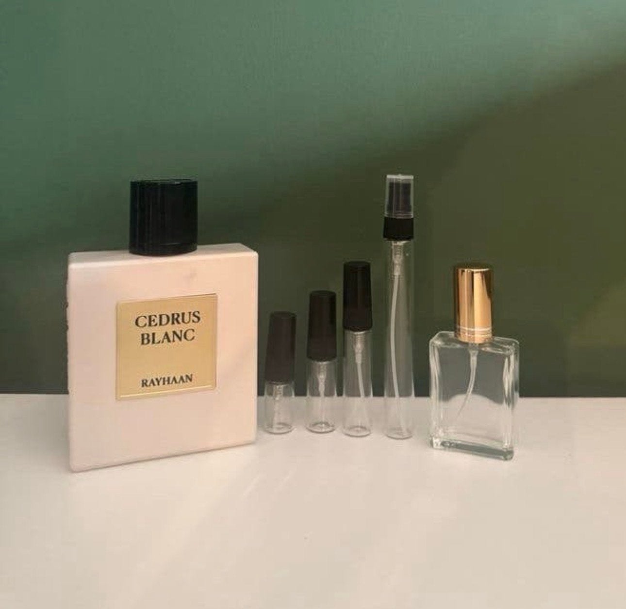 Rayhaan Cedrus Blanc - Decant/Sample, Ophalen of Verzenden, Gebruikt