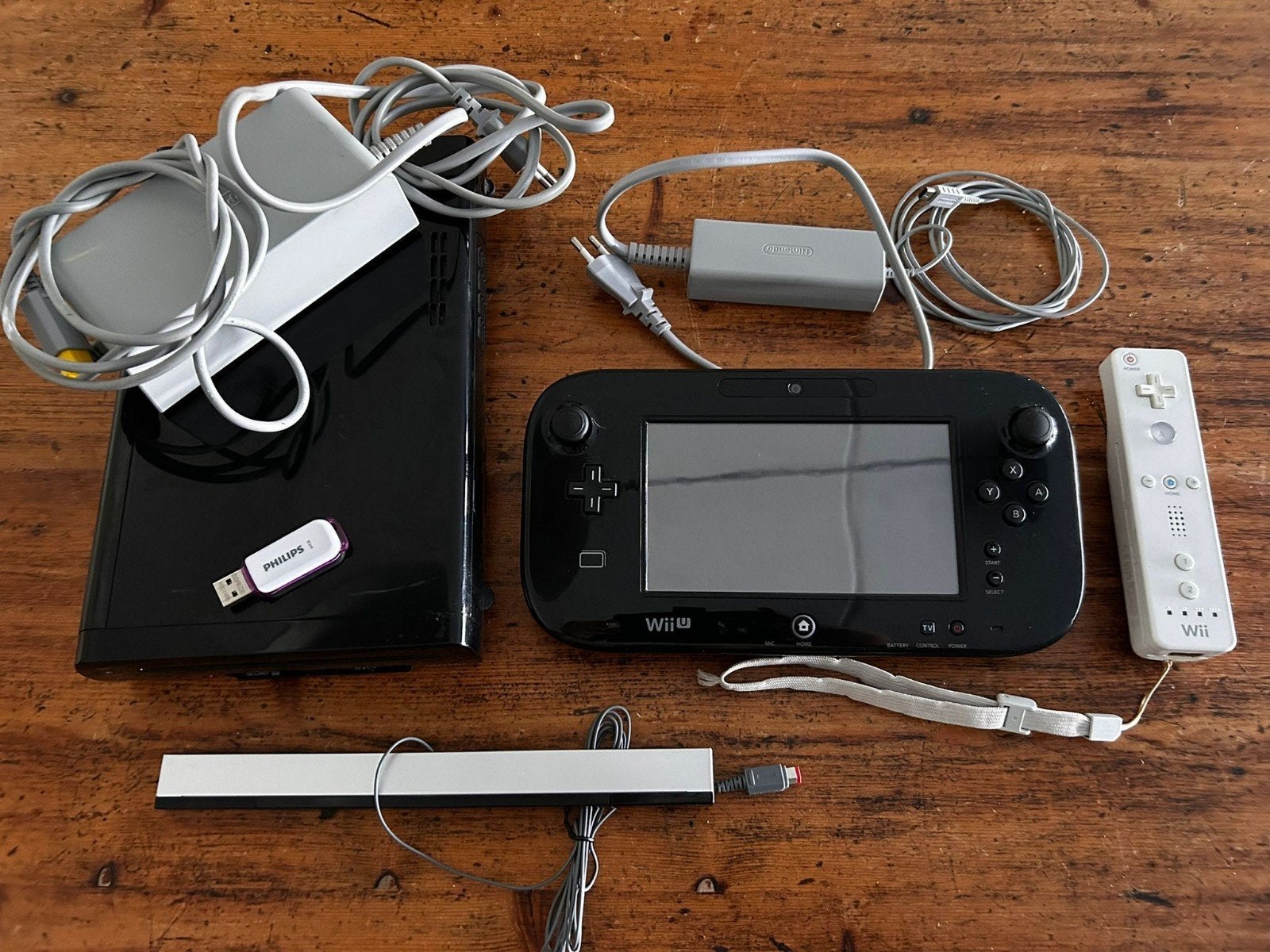 Nintendo Wii U Premium (32GB)+extra controller+13 topgames, Ophalen