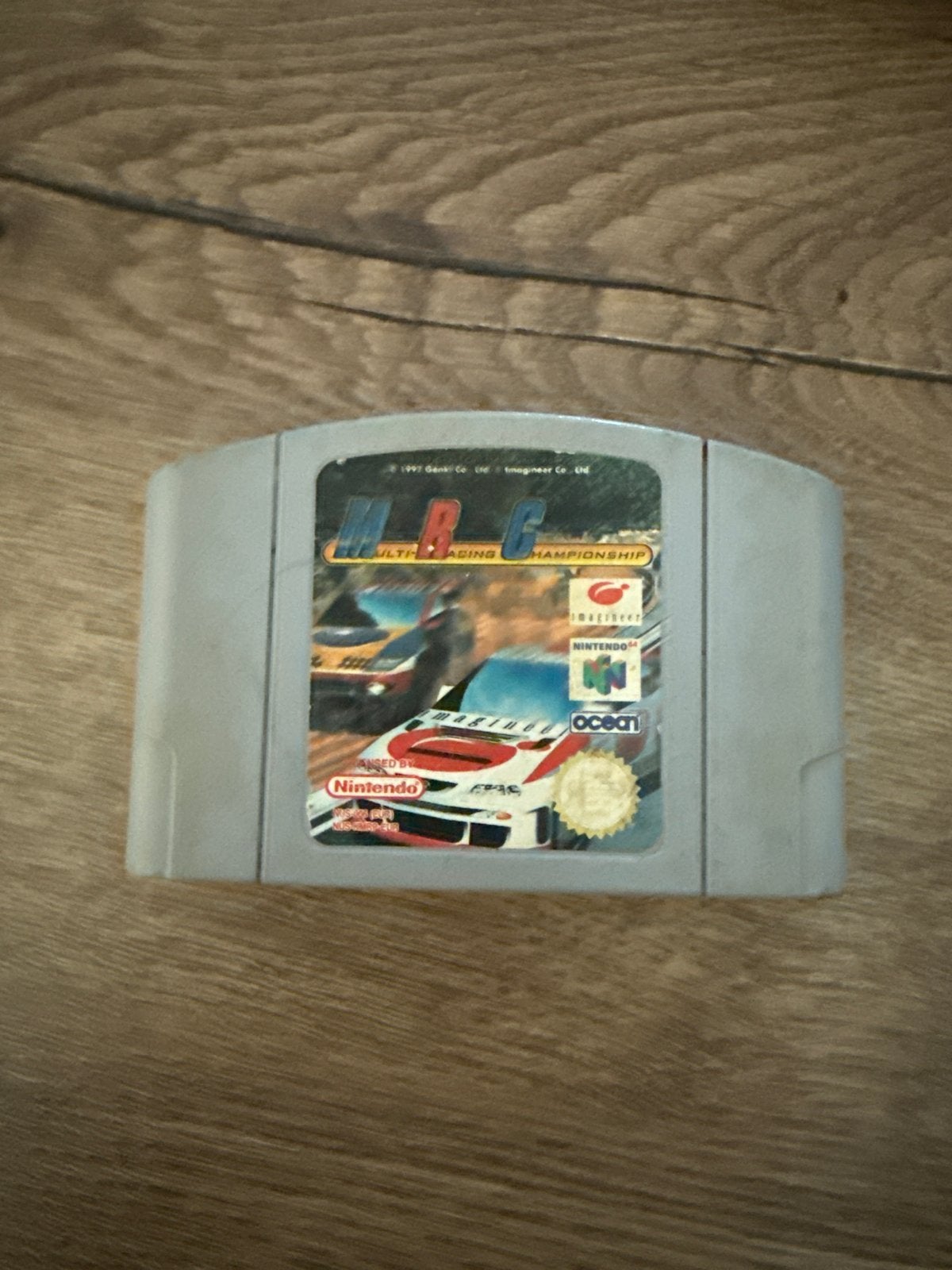 Multi Racing Championship (MRC) Nintendo 64, Spelcomputers en Games, Games | Nintendo 64, Ophalen of Verzenden, Gebruikt, Racen en Vliegen