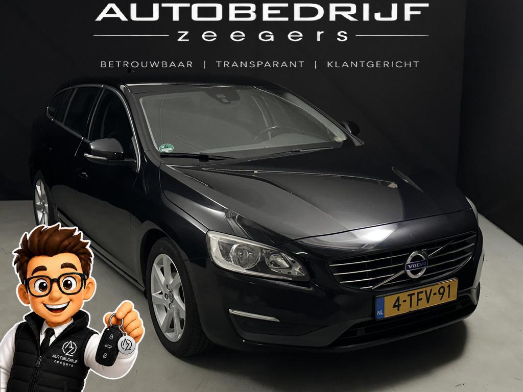 Volvo V60 2.0 D4 Momentum *AC*CC*Diesel*Navi* (bj 2014), Auto's, Volvo, Bedrijf, Te koop, V60, ABS, Airbags, Airconditioning, Alarm