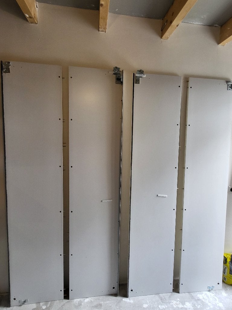 Schuifdeuren IKEA PAX kast, Ophalen, Gebruikt, 200 cm of meer, 25 tot 50 cm