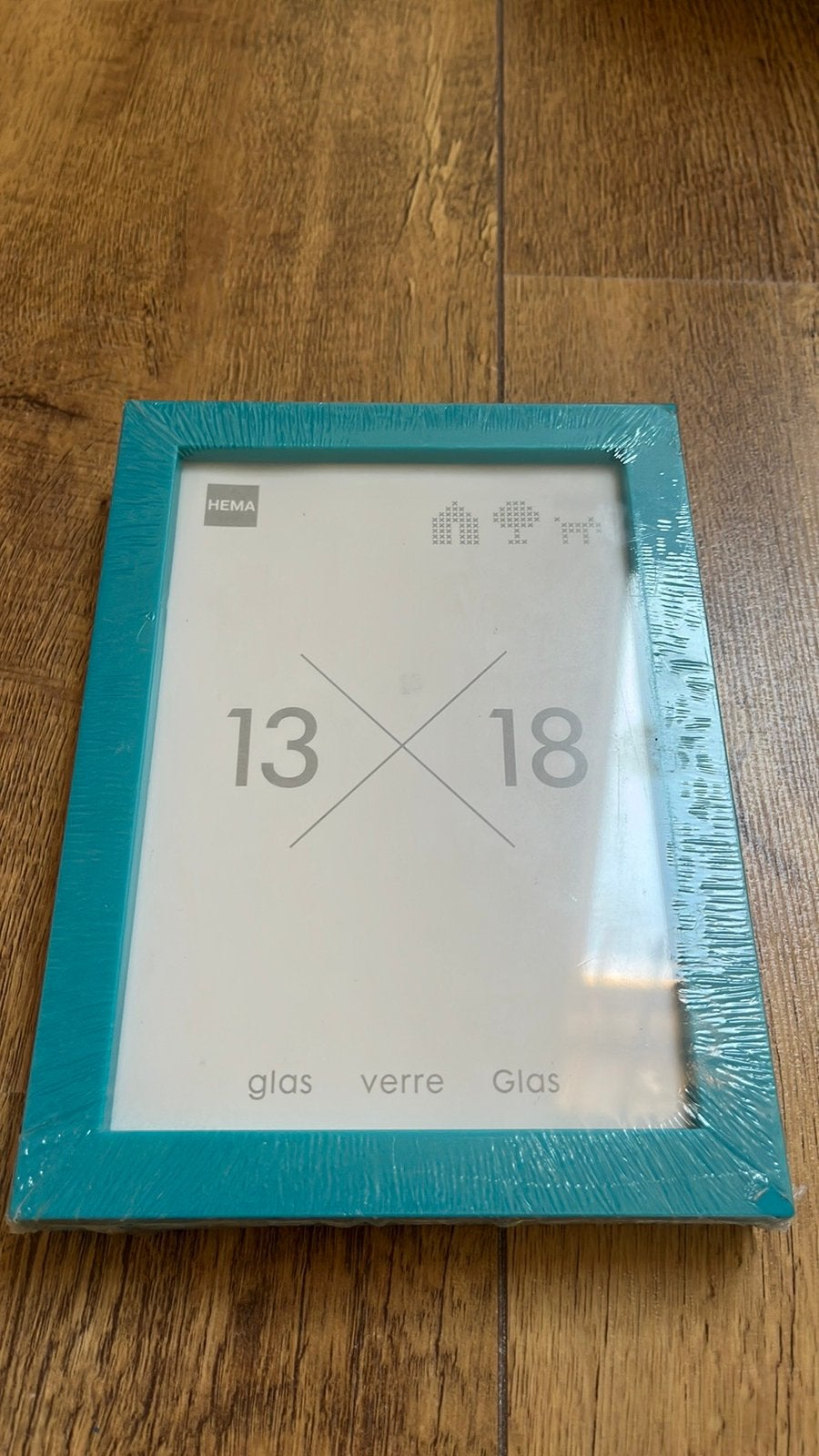Nieuw fotolijstjes 2 stuks, aquablauw, Ophalen of Verzenden, Nieuw