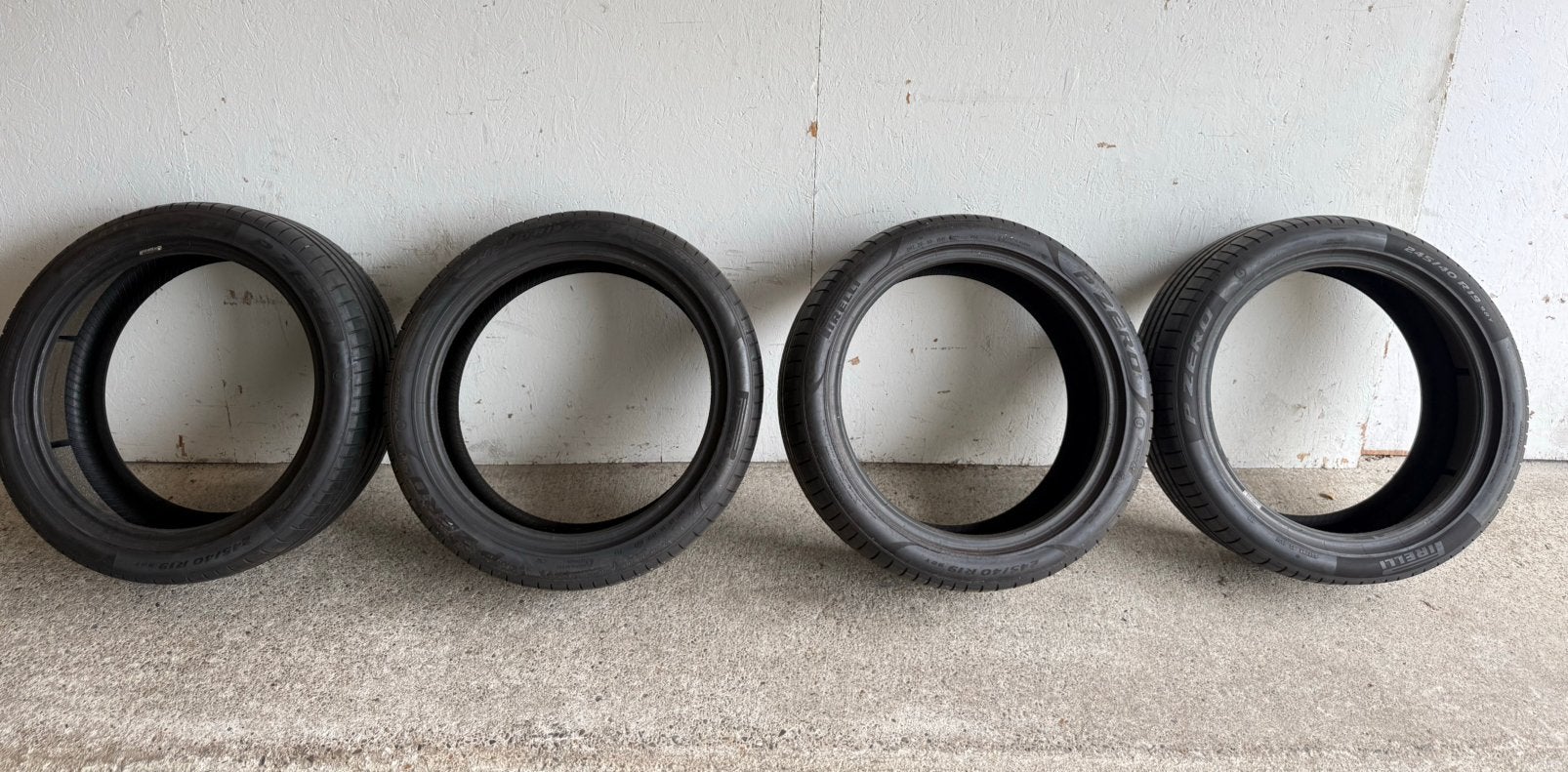 Pirelli P Zero zomerbanden 245/40R19, Band(en), Personenwagen, Zomerbanden, Ophalen