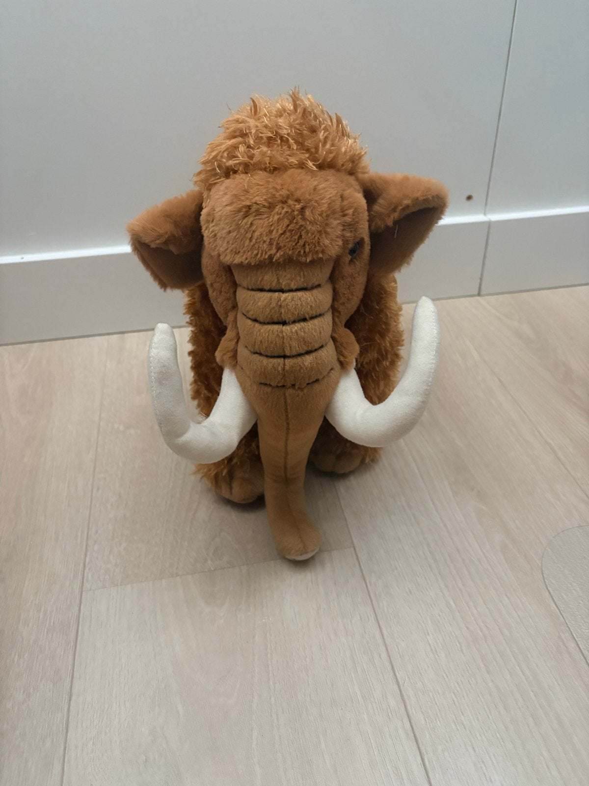 Schattige Mammoet Knuffel - Zo goed als nieuw, Ophalen, Overige merken, Overige karakters, Overige typen