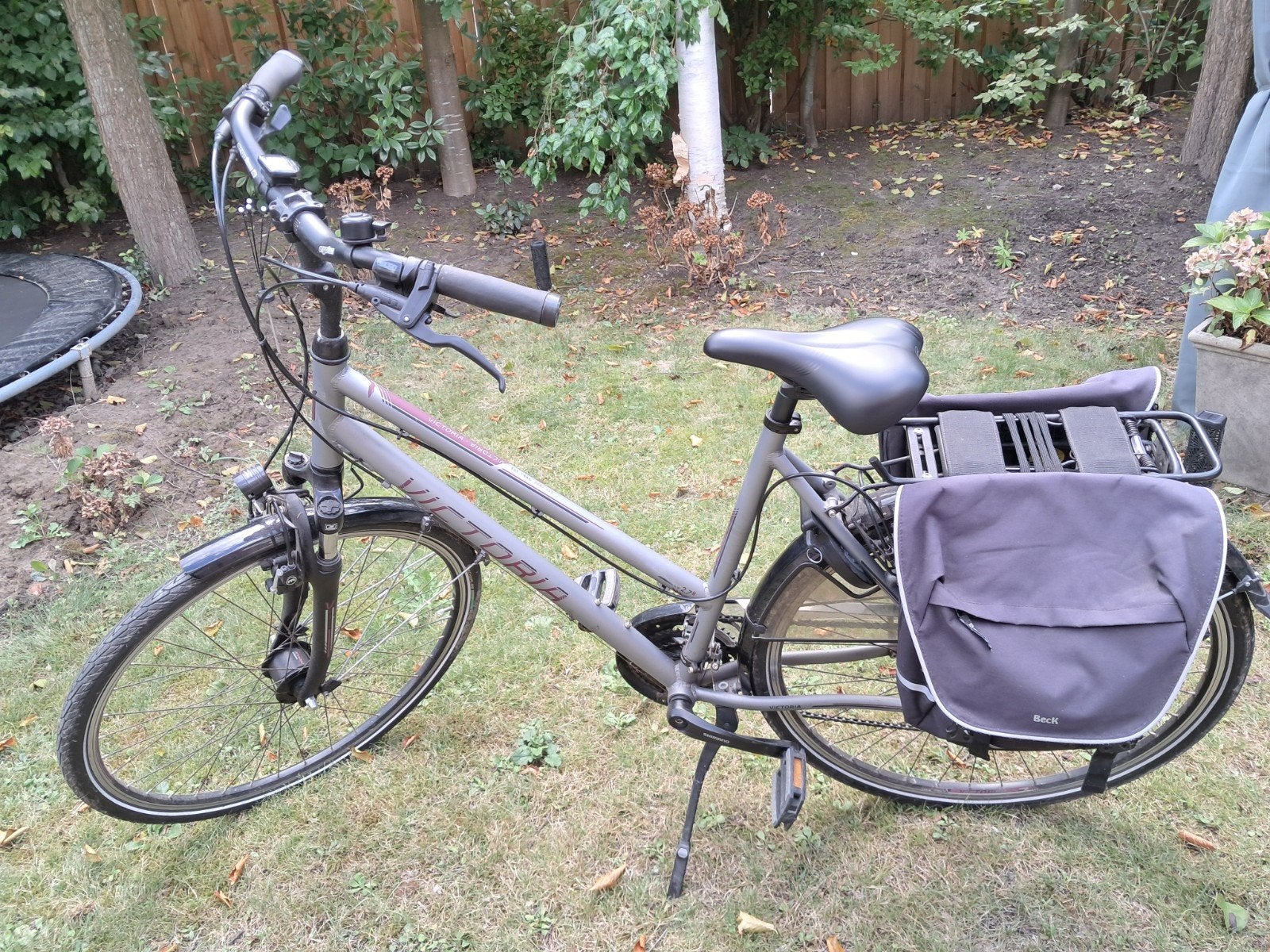 Victoria Damesfiets 28 inch - 18 versnellingen, naafdynamo, Ophalen of Verzenden