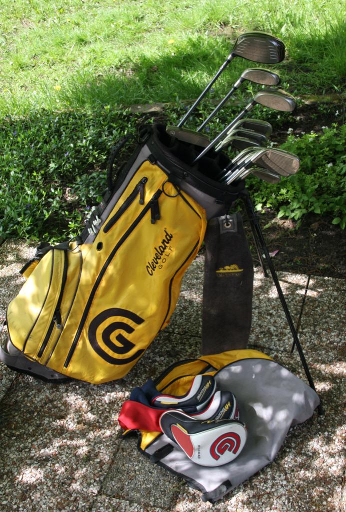 super mooie golfset met vele extra's!, Sport en Fitness, Golf, Ophalen, Gebruikt, Set, Cleveland