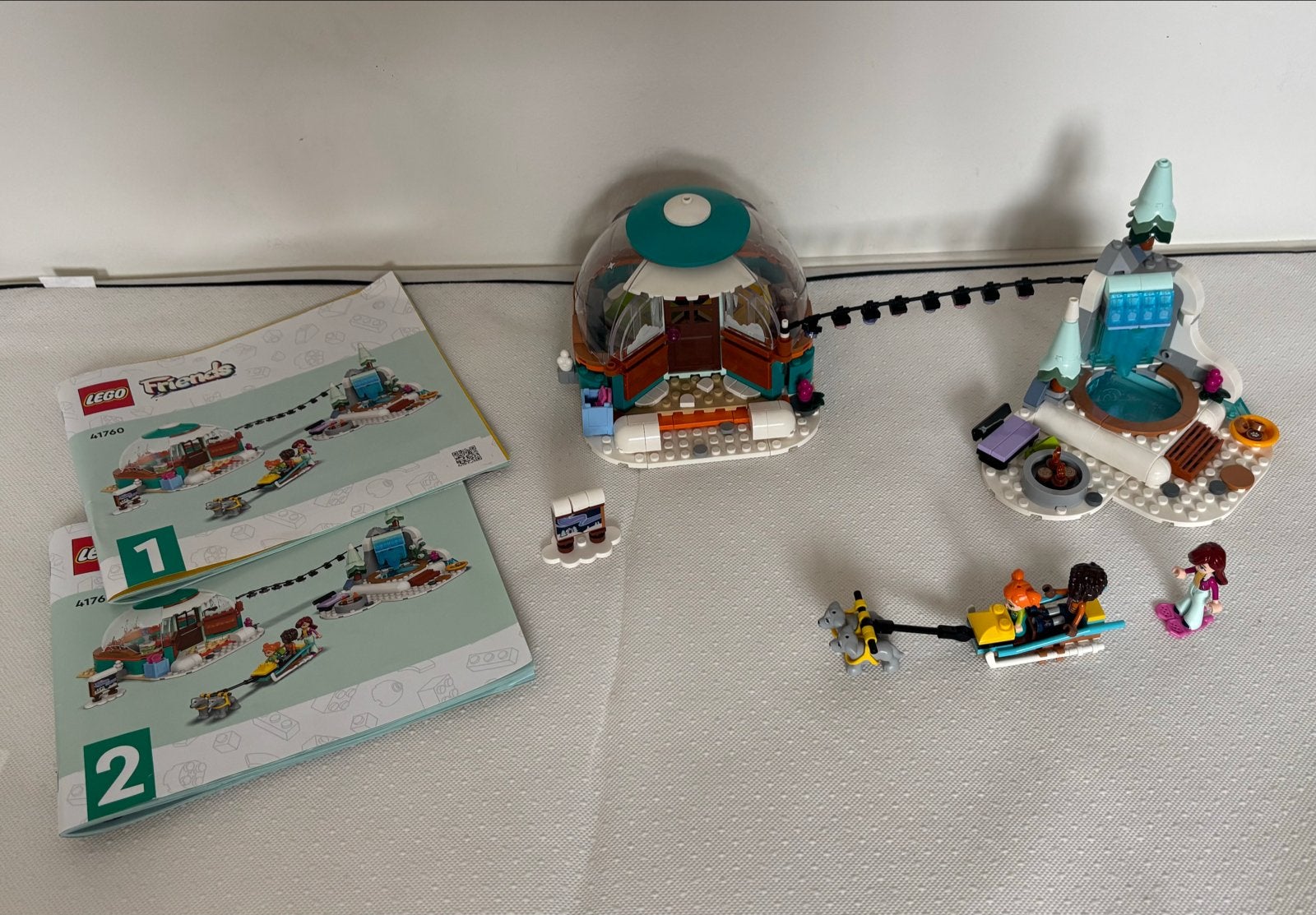 LEGO Friends 41760 Iglo Avontuur, Ophalen, Zo goed als nieuw