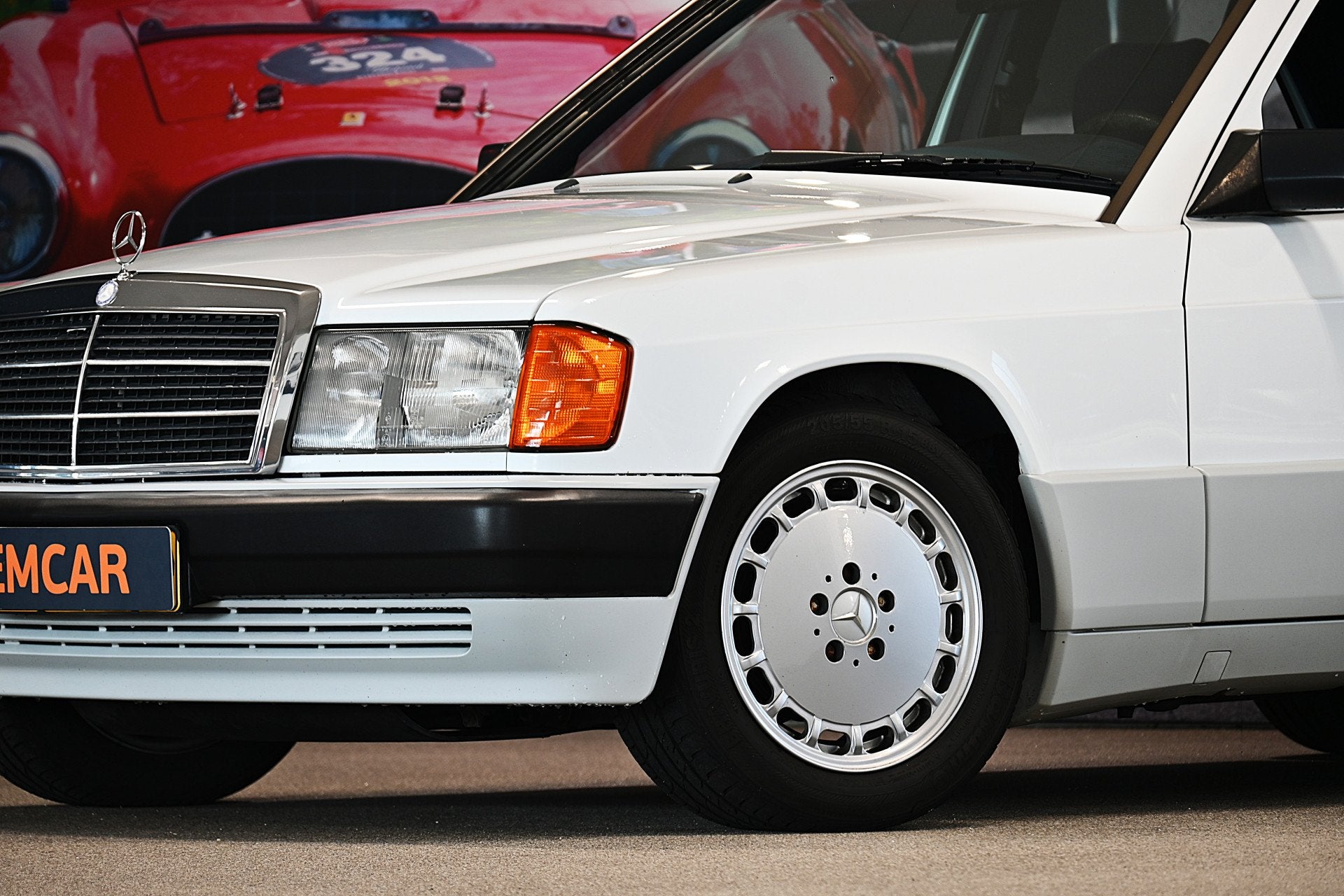 Mercedes-Benz 190 E 2.6 U9 Youngtimer (bj 1991, automaat), foto 4
