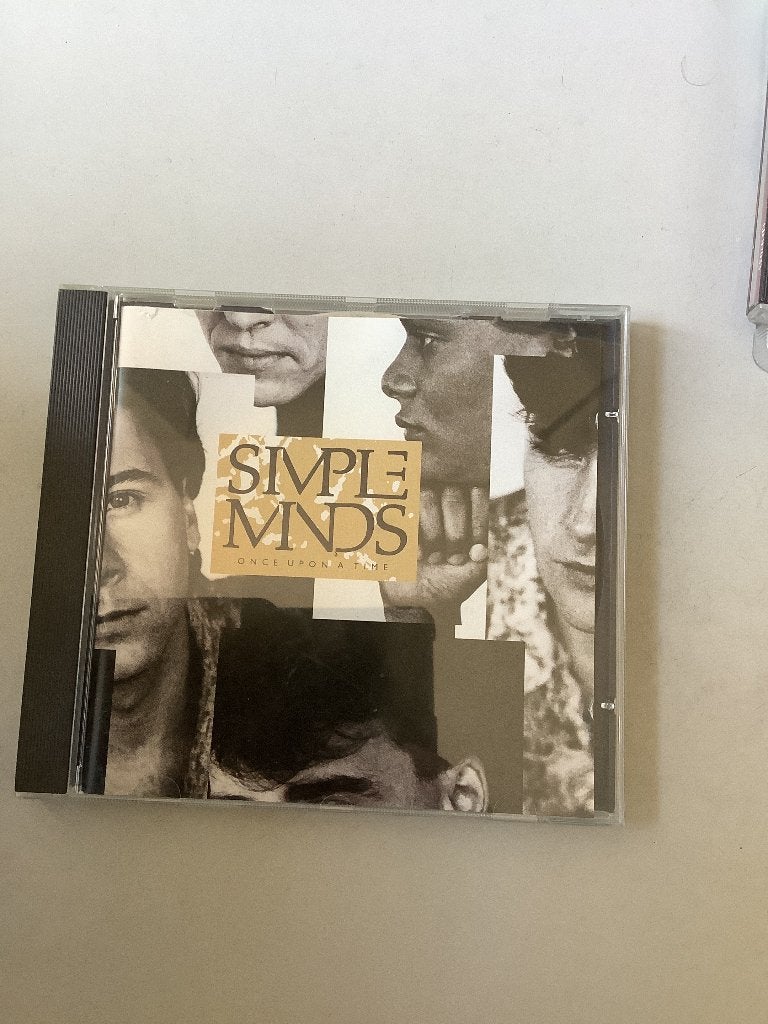 Simple minds  once upon time., Ophalen of Verzenden, Zo goed als nieuw, Poprock