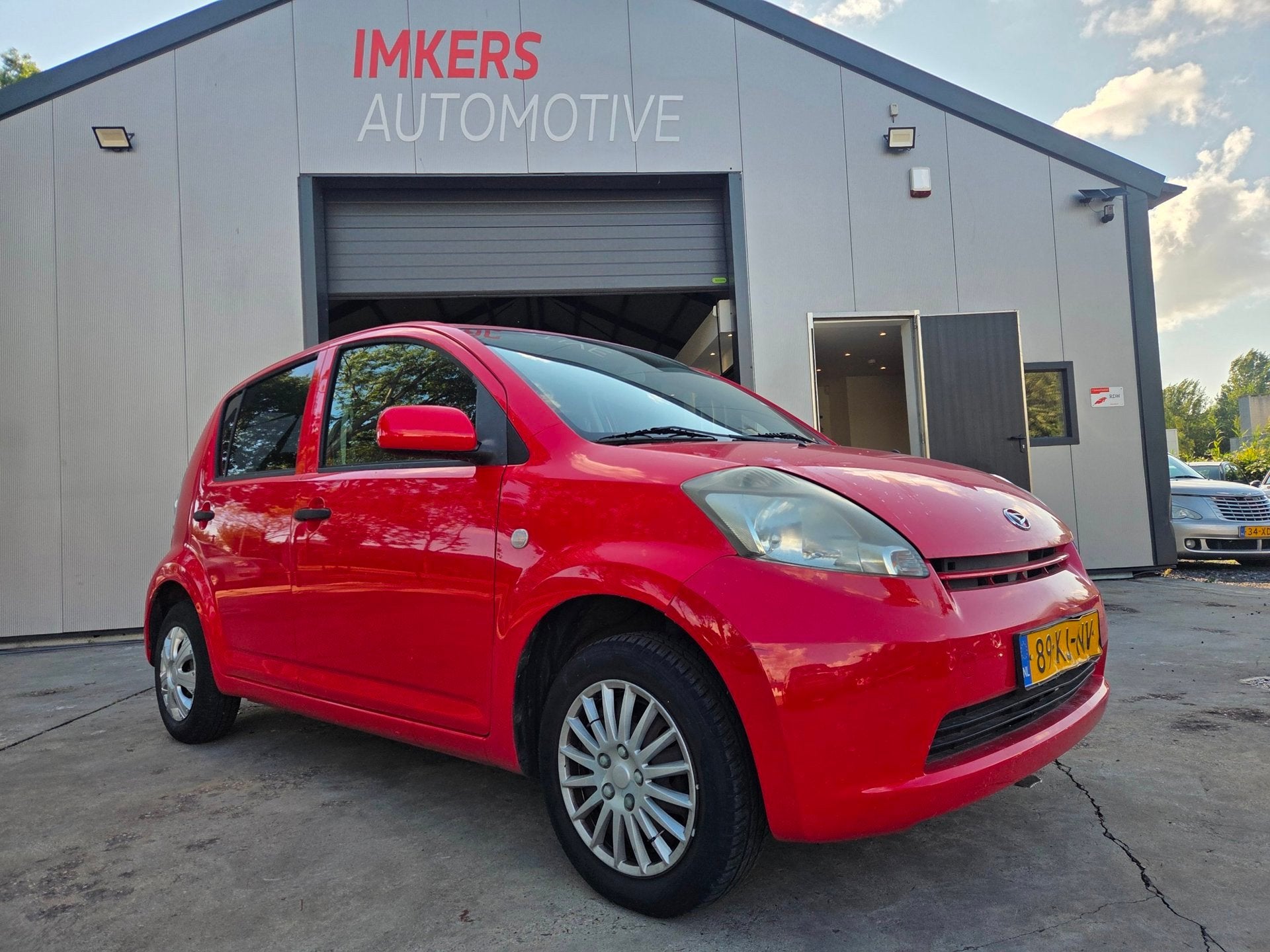 Daihatsu Sirion 2 1.0-12V Trend, Auto's, Voorwielaandrijving, Stof, Gebruikt, Bedrijf
