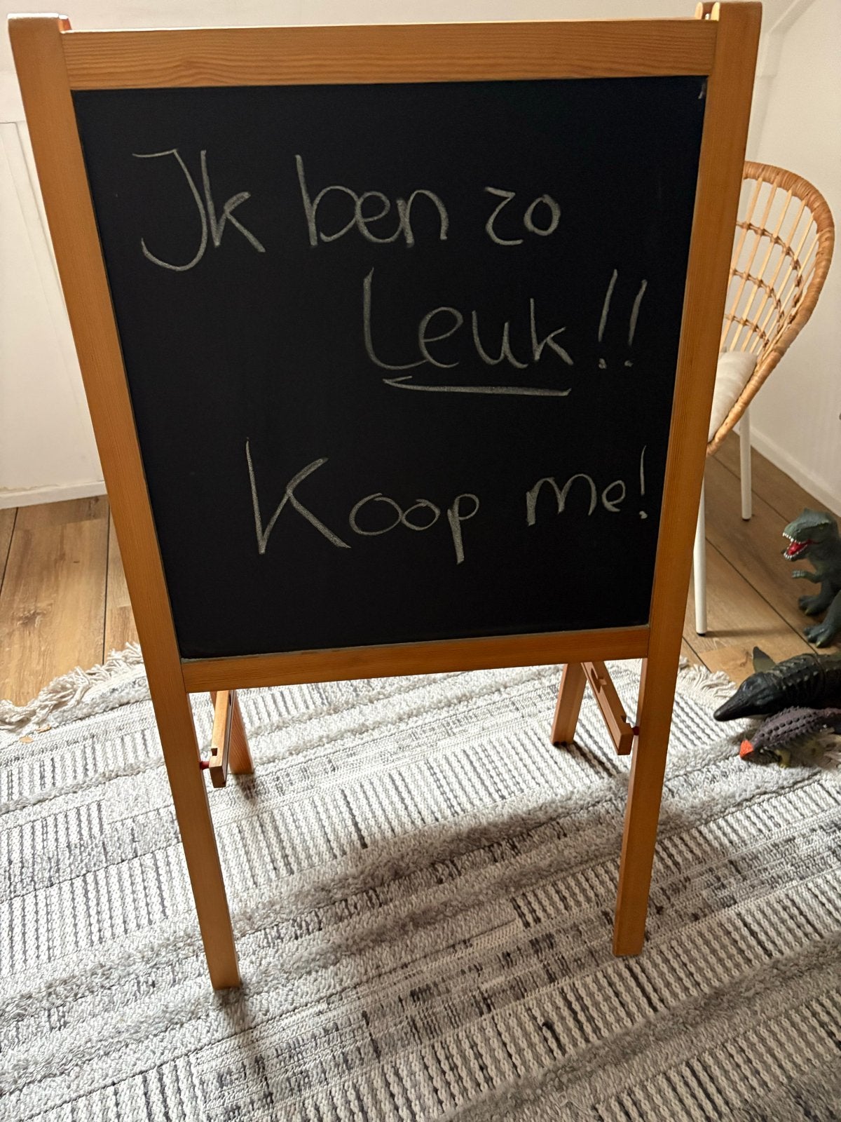 Krijt -+ marker bord, Ophalen of Verzenden