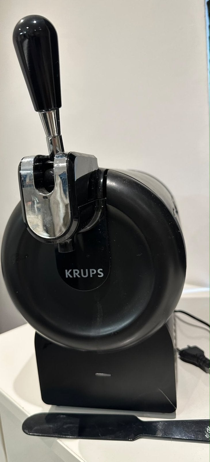 Krups The Sub Compact thuistap - Zwart, Ophalen, Gebruikt, Overige modellen, Overige typen