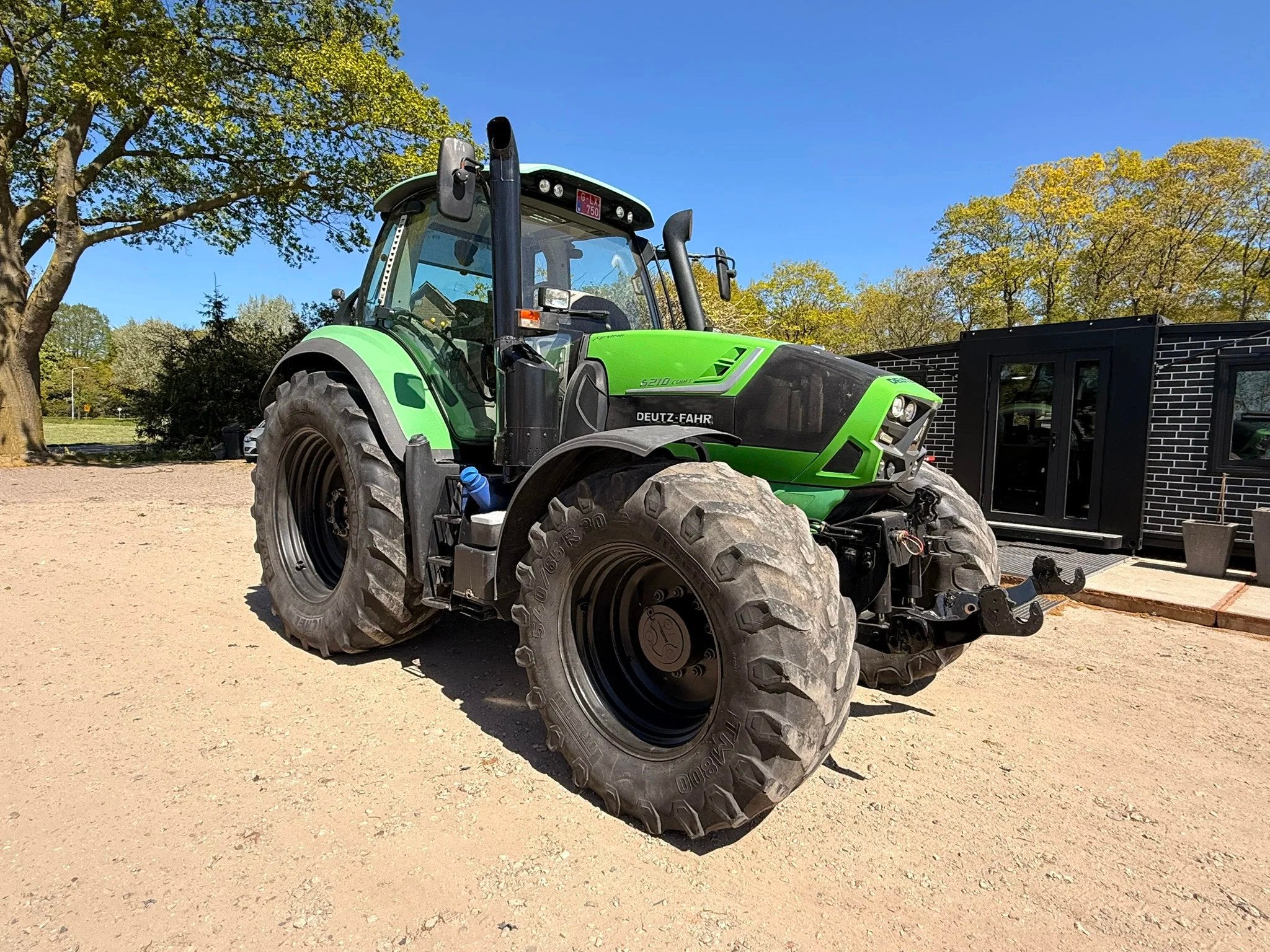 Deutz 6210 6210 (bj 2015), Overige merken, Jansen Machines, Gebruikt, Topperweg 60
3774 LJ  Kootwijkerbroek