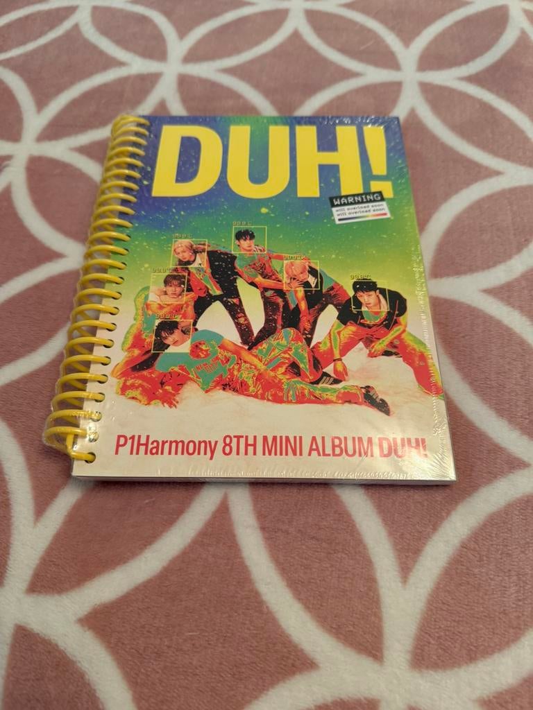 SEALED P1Harmony Duh! Album CD, Verzamelen, Ophalen of Verzenden, Nieuw, Foto of Kaart
